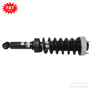 Pour Audi Q7 <span class=keywords><strong>4L</strong></span> 2007-2009 Ensemble de <span class=keywords><strong>ressort</strong></span> hélicoïdal d'<span class=keywords><strong>amortisseur</strong></span> arrière gauche ou droit 7L8513029G 7L8512021 7L8513029H - Product Image 1