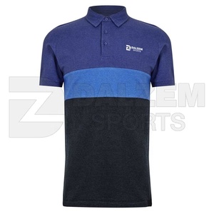 Polos de manga corta hechos a medida, camisetas de golf en blanco de patrón sólido con logotipo bordado, ropa de calle, Jersey, logotipo personalizado, venta - Product Image 1