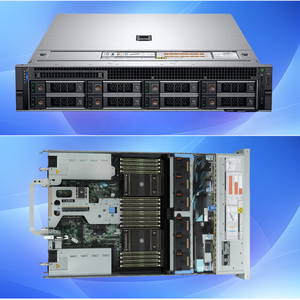 Serveur en rack Poweredge R770 2U avec processeur Xeon et SSD en stock - Product Image 2