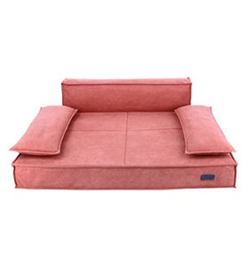 Cama de espuma viscoelástica para perro, cubierta extraíble grande para mascota con sofá cama, sofá de lujo para perro - Product Image 2
