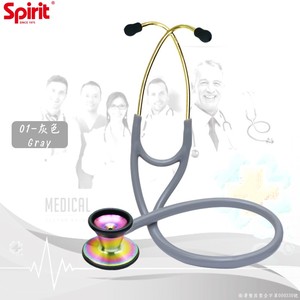 Stéthoscope manuel Premium Deluxe Spirit CK-S747PF, garantie 1 an, design coloré pour la cardiologie, diagnostics des battements cardiaques - Product Image 6