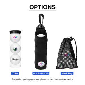 Pelotas de Golf de Goma Impresas con UV, Resistentes al Agua, Profesionales, con Logotipo Personalizado de Alta Calidad - Product Image 2