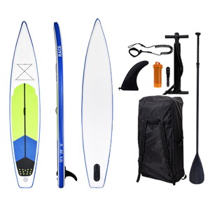12ft6 Race <span class=keywords><strong>Paddle</strong></span> Board Nouveau Design <span class=keywords><strong>Simple</strong></span> Haute Qualité 381cm 180kg Paddleboard Standup sup Board - Product Image 1