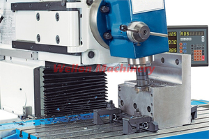 Um400a tự động phổ công cụ máy phay với ngang và dọc bàn làm việc và trục chính - Product Image 3