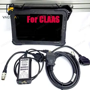 CLAAS CANUSB CANBOX 메타 디아그 시스템에 대한 전체 시스템 FZ-G1 태블릿 트럭 진단 도구 인터페이스