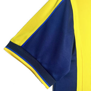 Maillots de football d'été à manches courtes rétro 2000/01, maillot extérieur Ronaldinho, uniforme de compétition des clubs européens, 100% authentique - Product Image 3