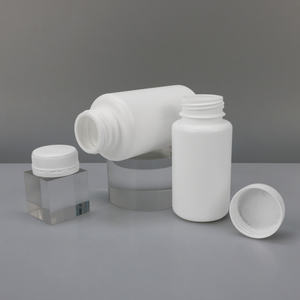 ขวดพลาสติก HDPE สีขาว ขนาด 150 มล. 250 มล. 310 มล. สำหรับบรรจุยา เม็ดแคปซูล อาหารเสริม ผลิตภัณฑ์โปรไบโอติก - Product Image 3