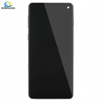 Écrans LCD TFT pour téléphone portable pour Samsung Galaxy S10 SM-G973 avec cadre, ne prenant pas en charge l'identification des empreintes digitales