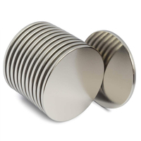 Haute puissance N35 N38 N40 N42 N45 N48 N50 N52 N54 N55 plat mince industriel aimant permanent Service de coupe Mini aimants en néodyme