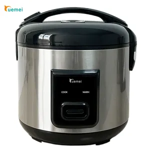 verified suppliers rice cookers steamer basket stainless steel food heater warmer electric non-stick pan rice cooker