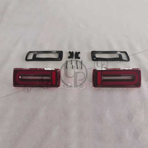 Aggiornamento W463 Wagon classe G W464 W463A luci posteriori auto 2012-2018year W463 G63 vecchi e nuovi fanali posteriori auto - Product Image 3