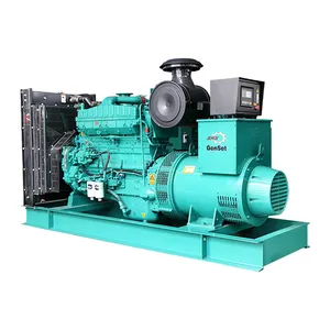 New Brand ChimePower Open Type 480v 550/600kw 687.5/750kva Low Noise Standby Diesel Generator For Cummins Engine