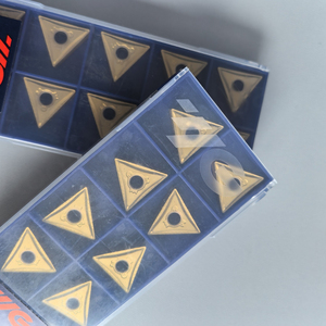 Outil de tournage CNC en carbure de tungstène YG-1s YG801, insert de coupe triangulaire TNMG160404-UF, revêtement PVD, OEM pour tour CNC - Product Image 4