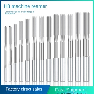 H8 2-12Mm Độ Chính Xác Cao HSS Thép Khoan Lổ Sáu Lưỡi Thẳng Rãnh Tốc Độ Cao Máy Thẳng Chân Khoan Lổ Cho Hợp Kim Cao - Product Image 3