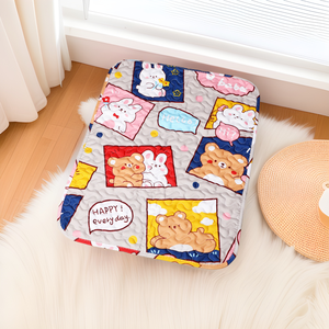 Cama Refrescante de Verano de Alta Calidad para Mascotas, Colchoneta Cuadrada para Perros, Cachorros y Gatos, Almohadilla de Hielo, Cama de Agua Fría para Cachorros y Mascotas - Product Image 1