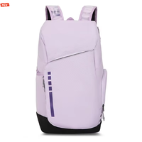 Sac à dos de sport et fitness tendance grande capacité pour le basketball, décontracté, pour étudiants, avec compartiment pour ordinateur et coussin de protection – Vente en gros