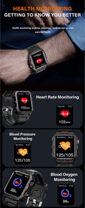 Smart <b>Watch</b> Men Women Voice Assistant New BT Call Touch Screen Outdoor Sport SmartWatch Q11 - Product Image 3