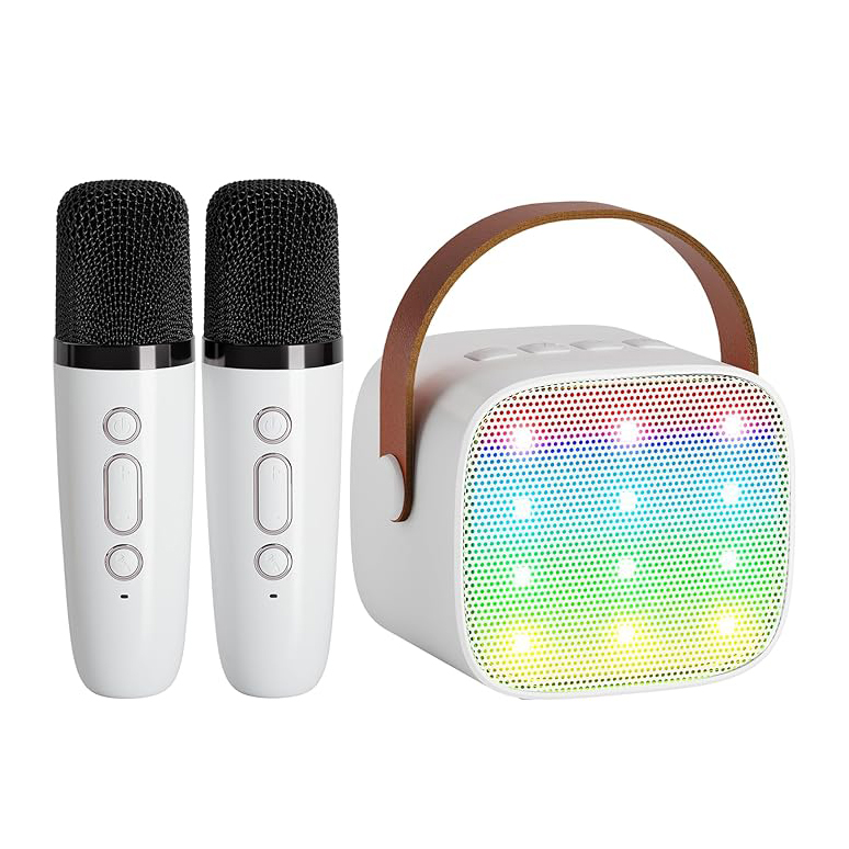 Bianco + 2 microfono