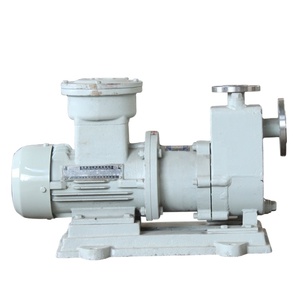 Pompe magnétique chimique horizontale auto-amorçante LZC anti-fuite ANSI B73 ANSI/HI 4.1-4.6 - Product Image 3
