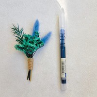 Bouquets de fleurs séchées miniatures en gros, style naturel, préservées à l'éternité, en forme de cœur, pour la Saint-Valentin et Noël