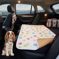 Tapis d'entraînement pour animaux de compagnie lavable en machine, réutilisable, antidérapant, imperméable, super absorbant, anti-fuites, pour chien