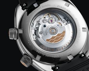 Reloj de Buceo Automático, Resistente al Agua 300m, Manecillas Luminosas, Calendario, Caja de Acero Inoxidable, Correa de Caucho - Product Image 6