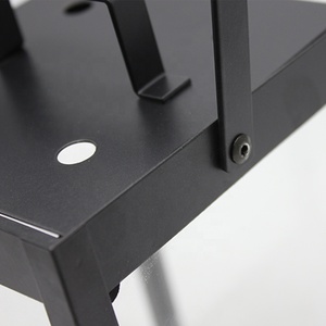 Metallo Candela Lanterna con Vetro e Manico In Metallo per Interni Casa e Giardino Esterno Decorazione Supporto di Candela - Product Image 6