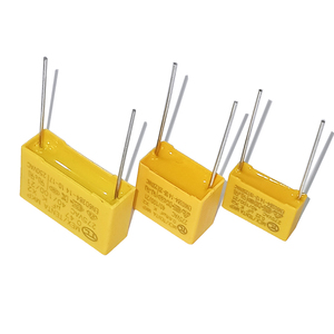 ตัวเก็บประจุแบบฟิล์มบาง 275V 250VAC 0.1UF 0.22/0.33/0.47/0.68UF 100NF 104/223/684 10/15/20/22MM ตัวเก็บประจุนิรภัย MKP X2 - Product Image 3