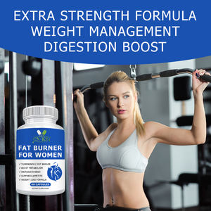 แคปซูลลดไขมันสำหรับผู้หญิง แบรนด์ส่วนตัว ผสมเมล็ดกาแฟเขียว ช่วยระบบเผาผลาญ ควบคุมน้ำหนัก ยาสมุนไพร - Product Image 6