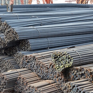 Barras de Acero al Carbono de Alto Rendimiento HRB400 HRB500 para Doblado, Corte y Soldadura, Refuerzos de Construcción de Primera Calidad Enviados Directamente de Fábrica - Product Image 1