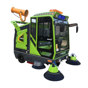 Máquina de Limpieza Industrial Grande para Suelos de Arena y Carreteras - Product Image 6