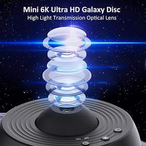 Proiettore planetario realistico HD 4K, 13 in 1 planetario galaxy star proiettore di luce, sistema solare costellazione di <span class=keywords><strong>luna</strong></span> per i bambini - Product Image 2