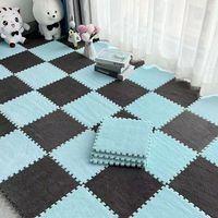 Nouveaux produits 2024 – Tapis de jeu pour enfants en mousse, dalles de moquette moelleuses emboîtables, vente en gros directe usine