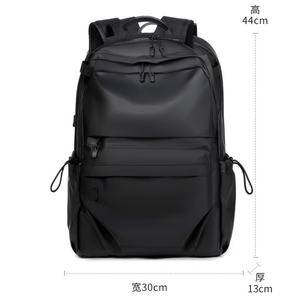 Mochila de PU de Alta Calidad para Computadora, Mochila para Estudiantes de Secundaria, Mochila de Ocio para Hombre, Mochila para Portátil al por Mayor - Product Image 2