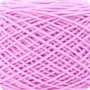 Vente en Gros Usine Fil Acrylique de 200g pour Tricot et Crochet à la Main, Brin Rond de 5mm, Coton Doux Lait Bébé Fantaisie pour Tufting - Product Image 2