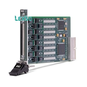 โมดูลอินพุต/เอาต์พุตดิจิตอล National Instruments Pxi-6512 พร้อมการรับประกัน 3 เดือน ผลิตในอเมริกา Lexso - Product Image 1