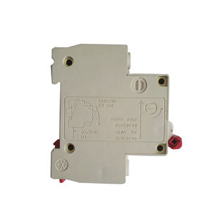 GSB6-<span class=keywords><strong>63</strong></span> OEM 4P <span class=keywords><strong>63</strong></span> Amp 6ka MCB Mini disjoncteur solaire différentiel forme Din Rail Mount C Curve - Product Image 2