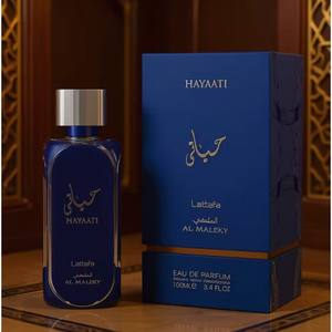 Hayaati Lattafa Al Maleky Eau De Parfum 100 ml Fragancia Unisex - Product Image 3