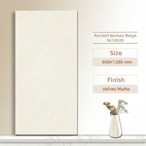 Piastrelle in Gres Porcellanato Opaco Antiscivolo 600x1200 per <span class=keywords><strong>Pavimenti</strong></span> di Appartamenti Moderni, Soggiorni, Supermercati e Sale - Product Image 2