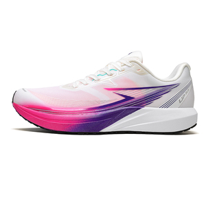 Chaussures de course athlétiques de performance avec plaque de propulsion en nylon, respirantes et ultra-légères pour marathon, unisexe - Product Image 2