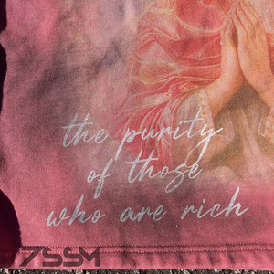 Tùy Chỉnh Dtg In Ấn Người Đàn Ông Của Cổ Điển Đồ Họa Đá Quý Trang Trí Thư Boxy Phù Hợp 100% Bông Dài Tay Áo T-Shirts Quá Khổ Tees - Product Image 4