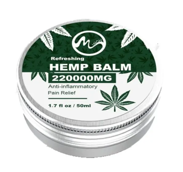 Factory Seed hemp balm 300000MG Private label Pain Relief Hemp extract Balm 50ml