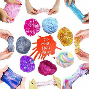 Kit Slime fait <span class=keywords><strong>maison</strong></span> 12 couleurs pâte à <span class=keywords><strong>modeler</strong></span> et argile ensemble de boue de cristal doux modélisation unisexe pour colle de moule Slime - Product Image 3