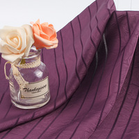 Tissu satiné uni élastique imitation acétate 100% polyester écologique léger respirant séchage rapide pour filles