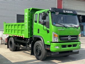 Mini camion benne 4x2 à 6 roues, camion benne léger de 5 tonnes pour la construction urbaine et le transport de déchets - Product Image 3