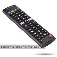 Control Remoto IR AKB75095315 para TV LG 32LJ600B 43LJ5500 43LJ5550 49LJ5500 49LJ5550 55LJ5550 55LJ5500 43LK5750PUA 55