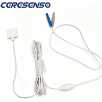 CERESENSO Capteur d'effort respiratoire médical sans ceinture, patch capteur piézoélectrique pour hôpitaux, laboratoires de sommeil et tests d'apnée du sommeil