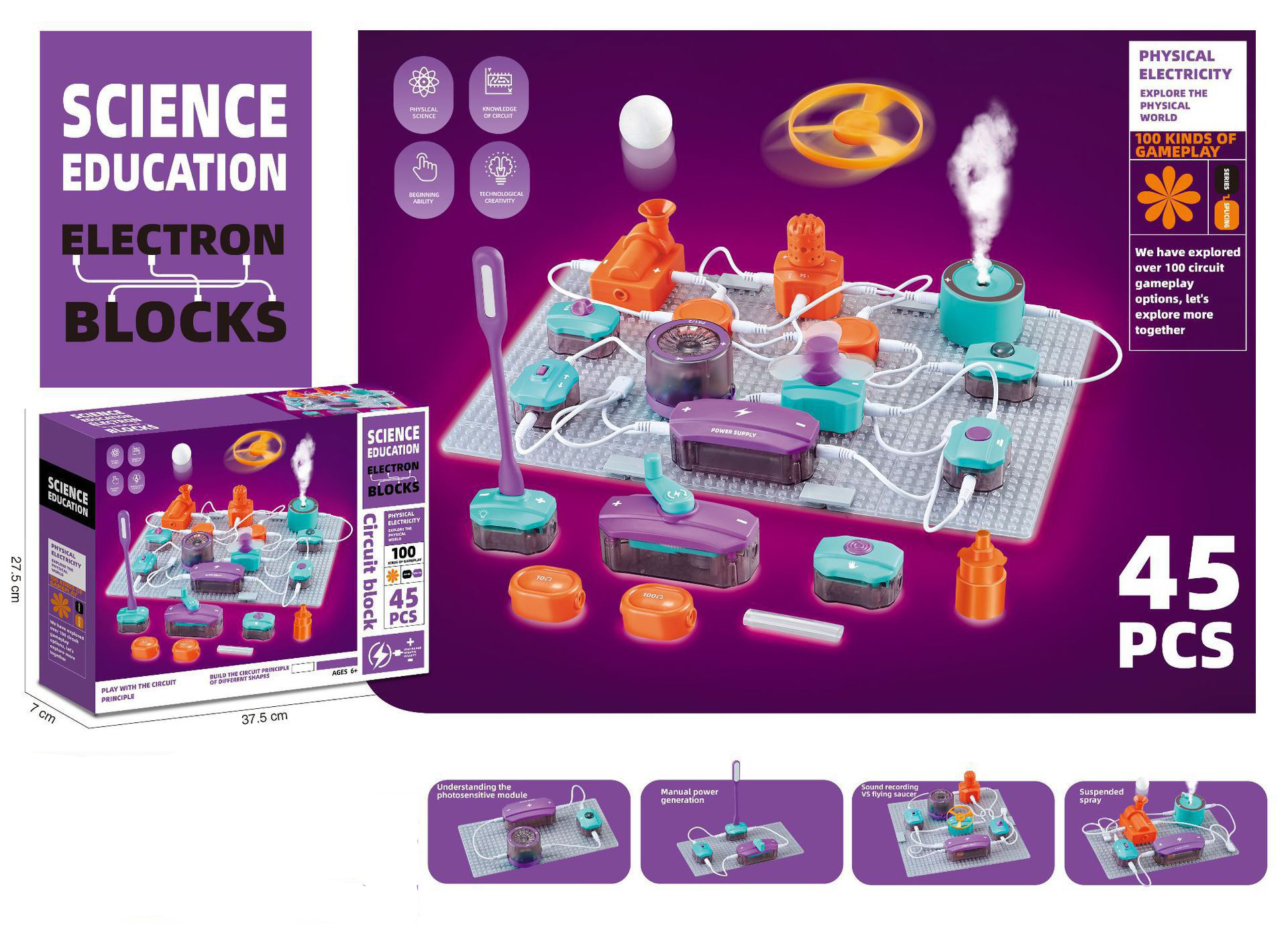 versión premium-45 piezas