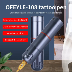 Machine à tatouer rotative sans fil économique, stylo professionnel rechargeable pour artistes de l'art corporel - Product Image 5