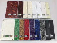 4Ply Tortoise Shell Tremolo Plate Tremolo Spring Cavity Cover Backplate ST Electric Guitar Back Plate